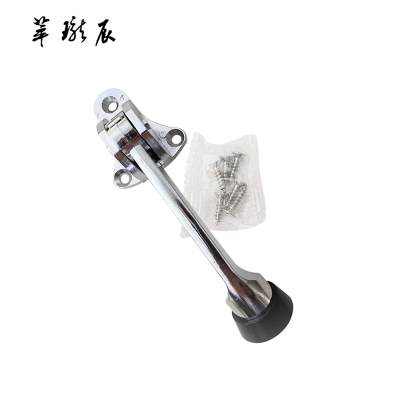 萃珑辰 阻门器 银色 个