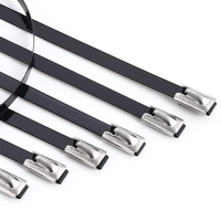 ZHE YAO DEVELOPMENT 包塑不锈钢扎带 9*400 根