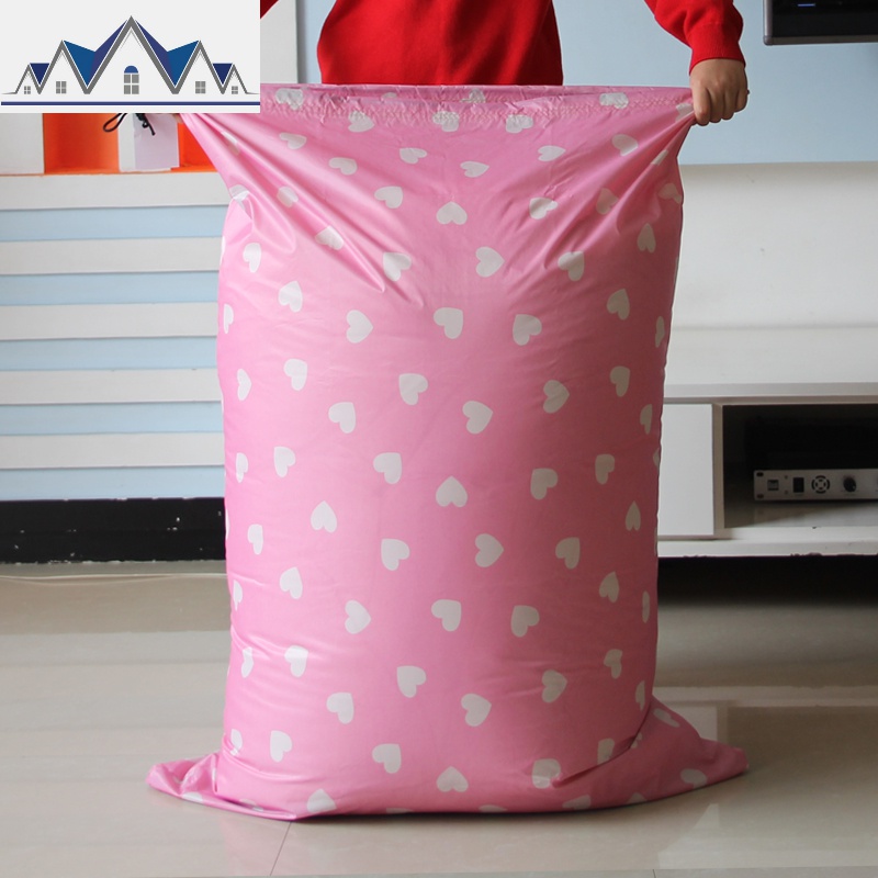 巨无霸收纳袋巨能装大号家用便携防潮打包袋子加厚旅行衣物收纳包 三维工匠