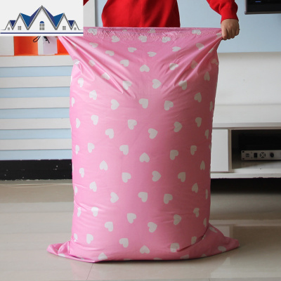 巨无霸收纳袋巨能装大号家用便携防潮打包袋子加厚旅行衣物收纳包 三维工匠