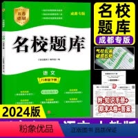 语文[人教版] 八年级下 [正版]2024春版成都市初中名校题库八年级下册语文人教版 初中生初二名校月考卷期末冲刺b卷真