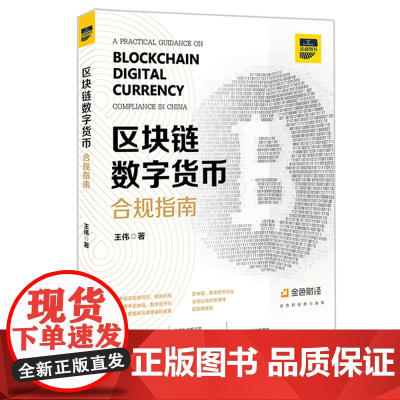 区块链数字货币合规指南 王伟 法律出版社