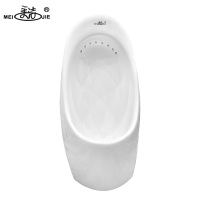 美洁(MEIJIE) 壁挂式小便器 直排式小便斗 LGX-15 一件