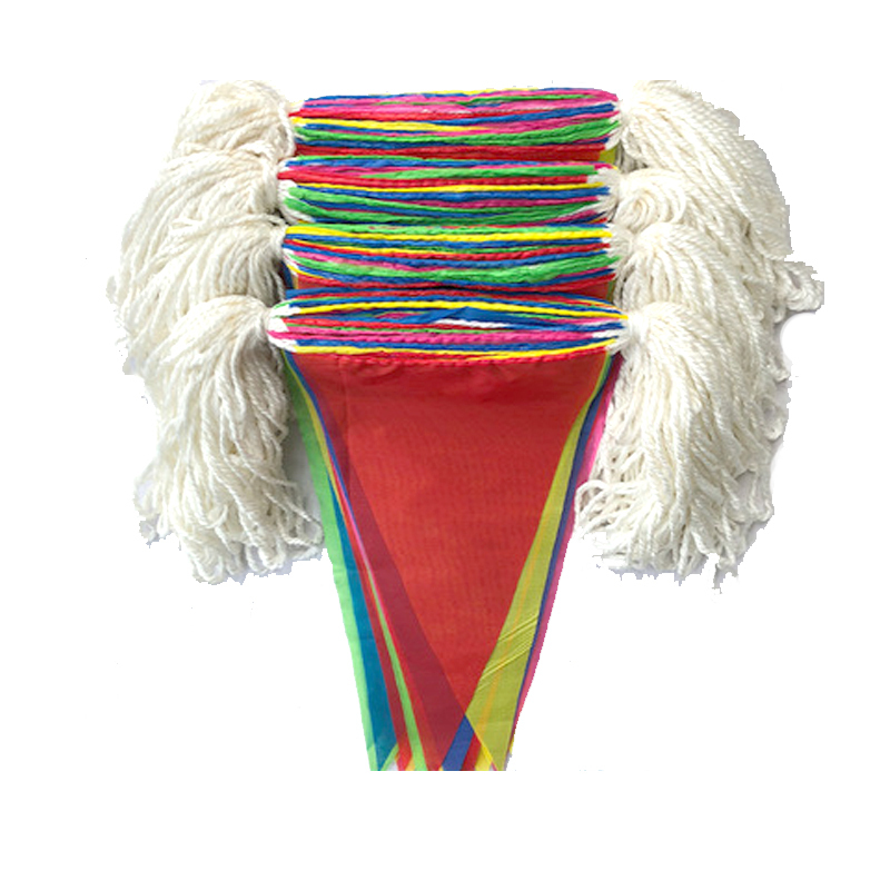 十方嘉加粗绳警示旗14*18cm(50米)100个/包