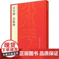 正版 袁安碑 袁敞碑 中国碑帖名品7 释文注释繁体旁注篆书毛笔字帖碑帖毛笔书法临摹 上海书画出版社