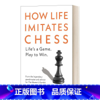 [正版]英文原版 How Life Imitates Chess 棋与人生 加里·卡斯帕罗夫自传 英文版 进口英语原版书