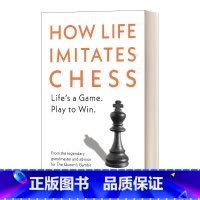 [正版]英文原版 How Life Imitates Chess 棋与人生 加里·卡斯帕罗夫自传 英文版 进口英语原版书