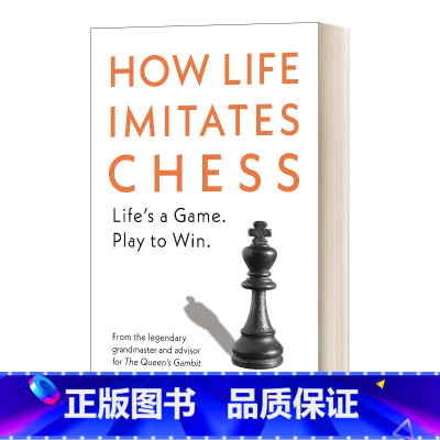 [正版]英文原版 How Life Imitates Chess 棋与人生 加里·卡斯帕罗夫自传 英文版 进口英语原版书