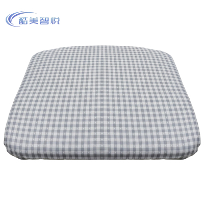 酷美智悦 冰丝坐垫灰色38*35cm KM-JF107 个