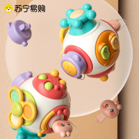 jollybaby婴儿忙碌板蒙氏早教益智玩具1一2岁宝宝忙碌球箱屋1663