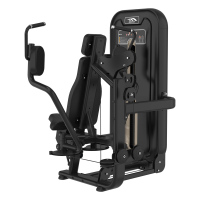 迈宝赫直臂夹胸训练器健身房固定力量器械全包结构ZMU-002