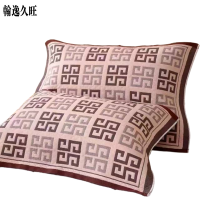 翰逸久旺 棉纱枕巾 50X80cm (条)