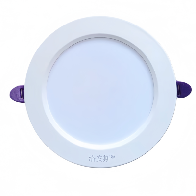 洛安斯 LED超薄筒灯 12W-3.5寸 个