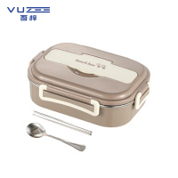 吾梓 饭盒 3格 个