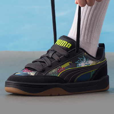 彪马(PUMA)男鞋女鞋新款轻便板鞋缓震耐磨运动休闲鞋406664-01 ZP