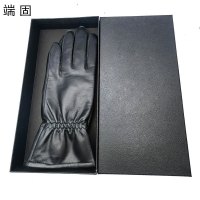 端固男女款防寒羊皮手套均码D42T/副