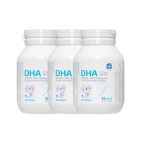 [旗舰店正品]3瓶装 澳乐乳 澳洲进口藻油DHA30粒/瓶 植物外壳L