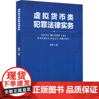 虚拟货币类犯罪法律实务 梁玮 著 法学理论社科 正版图书籍 中国民主法制出版社