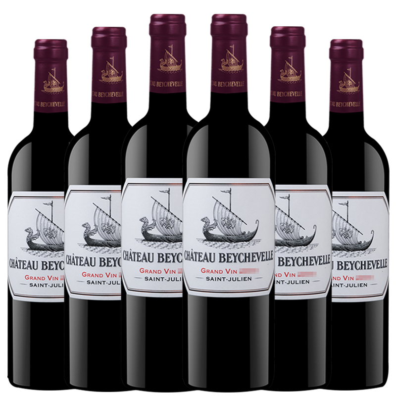 龙船庄园 法国进口红酒 1855列级酒庄四级庄 大龙船 龙船酒庄 干红