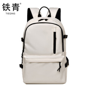 铁青双肩包A01 个