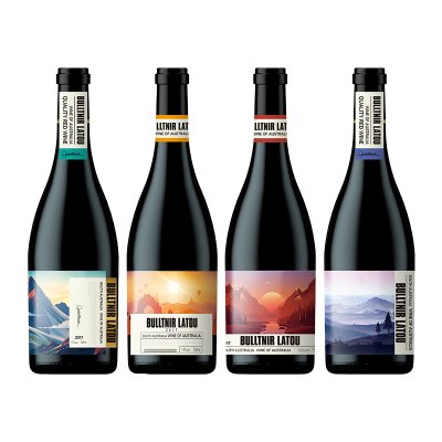 %vol高度品质澳洲红酒春夏秋冬750ml*4支礼盒年货[都有货请联系客服]