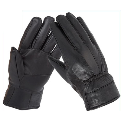 赞属 女士加厚羊皮防寒手套 均码 副