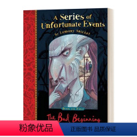 波特莱尔大冒险13册全套 礼盒精装 [正版]英文原版 The Bad Beginning 波特莱尔大冒险1 悲惨的开始