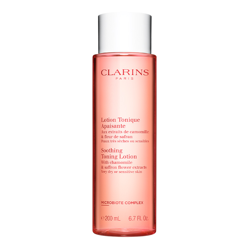 娇韵诗(clarins)舒缓柔肤水化妆水(橙水)200ml 保湿补水 滋润营养