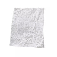 擦机器布 纯棉白色擦机布 破布碎布 工业抹布 全棉吸油吸水不掉毛[50斤装]