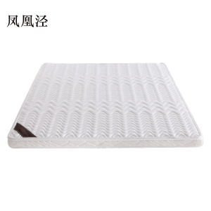 凤凰泾椰棕床垫家用棕垫B8cm厚(防螨针织+0胶水天然椰棕)1200mm*2000mm