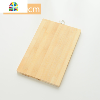 家用木菜板实木加厚砧板切菜板整案板大号擀面板厨房整张楠竹 FENGHOU 大号28CM×38CM