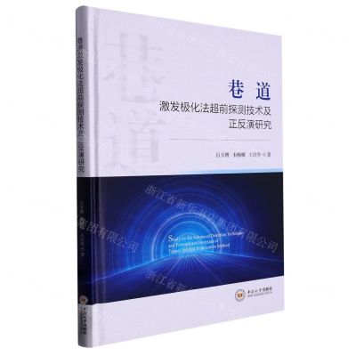 [N]巷道激发极化法超前探测技术及正反演研究(精)-9787548752141