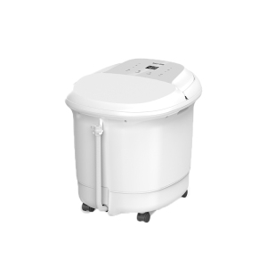 泰昌泡脚桶全自动足浴盆可过小腿电动加热恒温家用洗脚盆按摩神器 白色