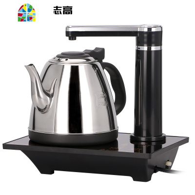 JBL-D6102自动上水电热烧水壶泡茶专用家抽水茶台一体 FENGHOU 全自动(金色)