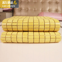 麻将凉席夏季竹席块1.8米宿舍单人学生0.9/1m双人1.5床空调麻将席 三维工匠