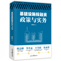音像基础设施融政策与实务吴有红