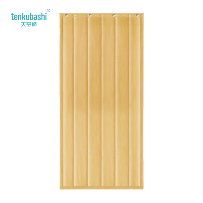 天空桥 棉门帘 MML-5金黄色无窗口三层棉 平方米