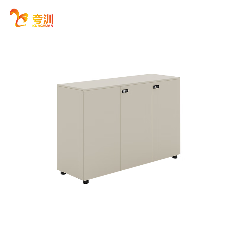 夸汌 办公室矮文件柜 三门中柜 张