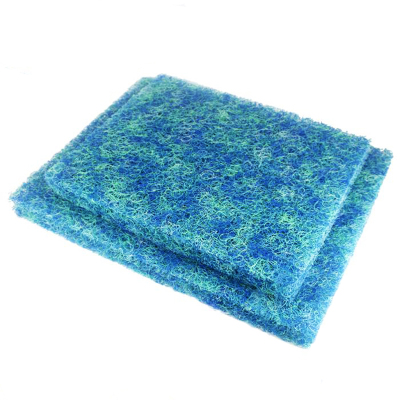 大型观赏锦鲤鱼池过滤生化毡生化棉池塘鱼缸水族过滤材料