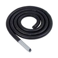 中锦科技 金属包塑阻燃波纹管 电线防火保护管 内径100mm [防火型]米