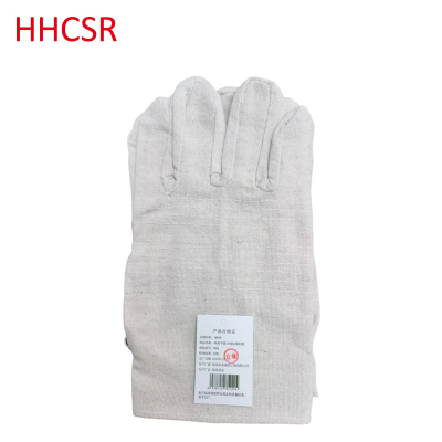 帆布手套12线加厚耐磨