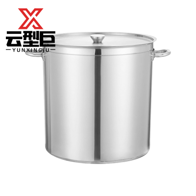 云型巨 汤桶 蒸煮桶双层保温煮面水饺汤桶 不锈钢50L 单位·:个