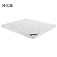 风雷顺椰棕床垫家用棕垫C12cm3D(0胶水天然椰棕+2cm乳胶+软硬两用+全拆洗)1200mm*2000mm