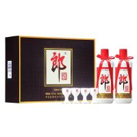 郎酒郎牌郎酒53度酱香型白酒500ml*2瓶高档礼盒商务宴请