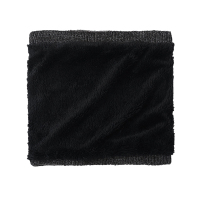 加绒加厚冬季保暖护脖颈椎围脖男女防风抗寒双绒脖套围巾户外