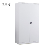 风雷顺工具柜加厚铁皮储物柜工厂车间用带抽屉汽修多功能收纳柜通门无网柜灰白色