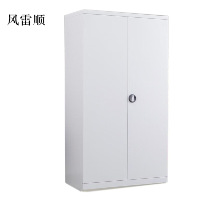 风雷顺工具柜加厚铁皮储物柜工厂车间用带抽屉汽修多功能收纳柜通门无网柜灰白色