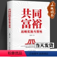 [正版]共同富裕:战略实施与落地 于 著 研究-中国 系统解读 经济学解析 战略目标与实践路径 五大保障制度诠释