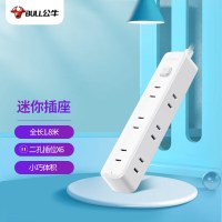 公牛智能USB充电器G29插座多口快充设计安全防护白夜双显科技感强