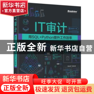 正版 IT审计:用SQL+Python提升工作效率 涂佳兵 电子工业出版社 9